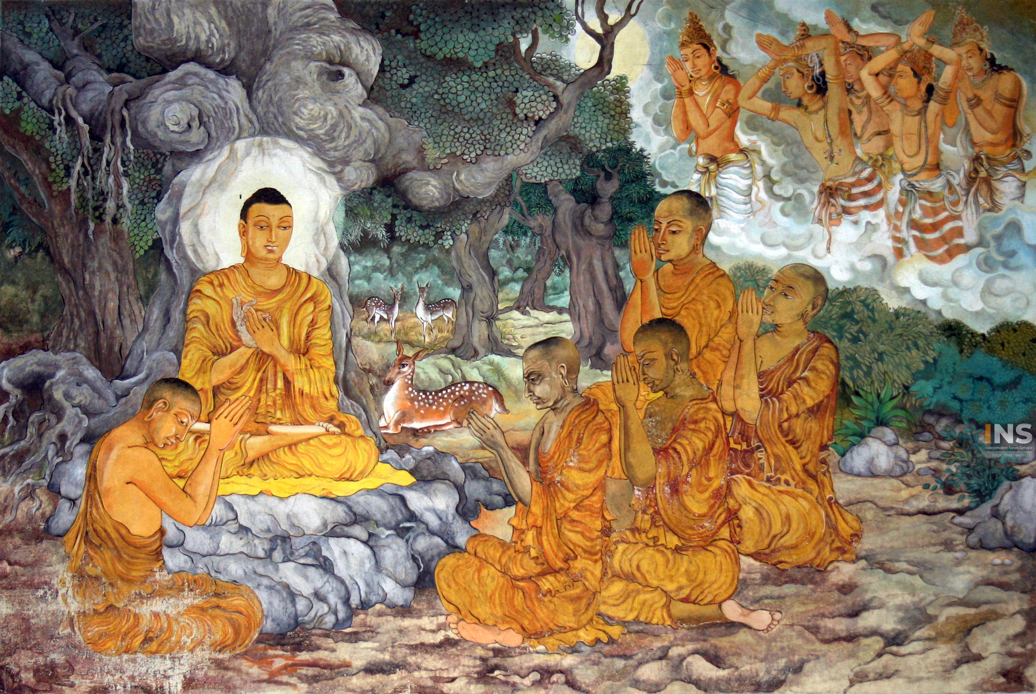 बौद्ध धर्म–दर्शनमा देवीदेवताको स्थान