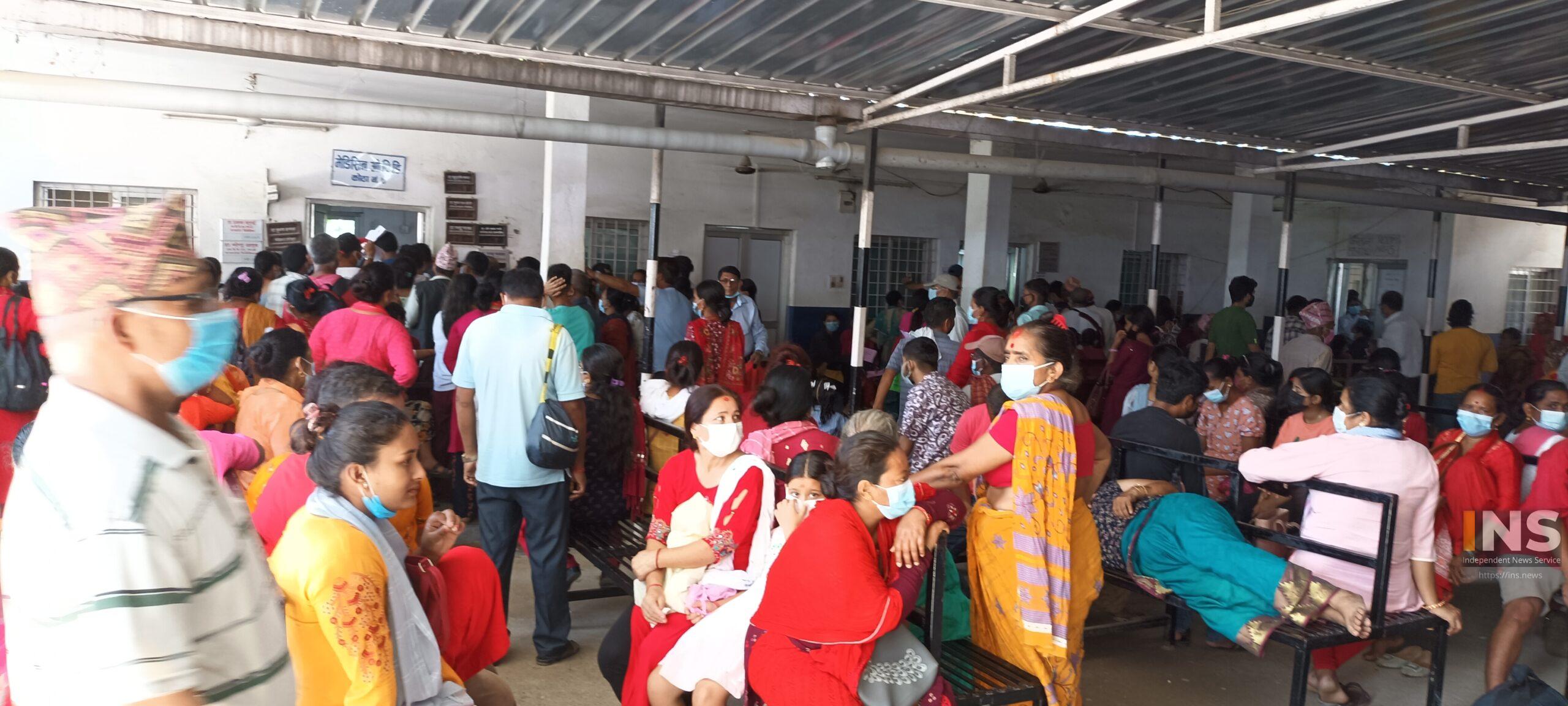 असहाय र गरिबलाई नि:शुल्क सेवा दिँदै लुम्बिनी प्रादेशिक अस्पताल
