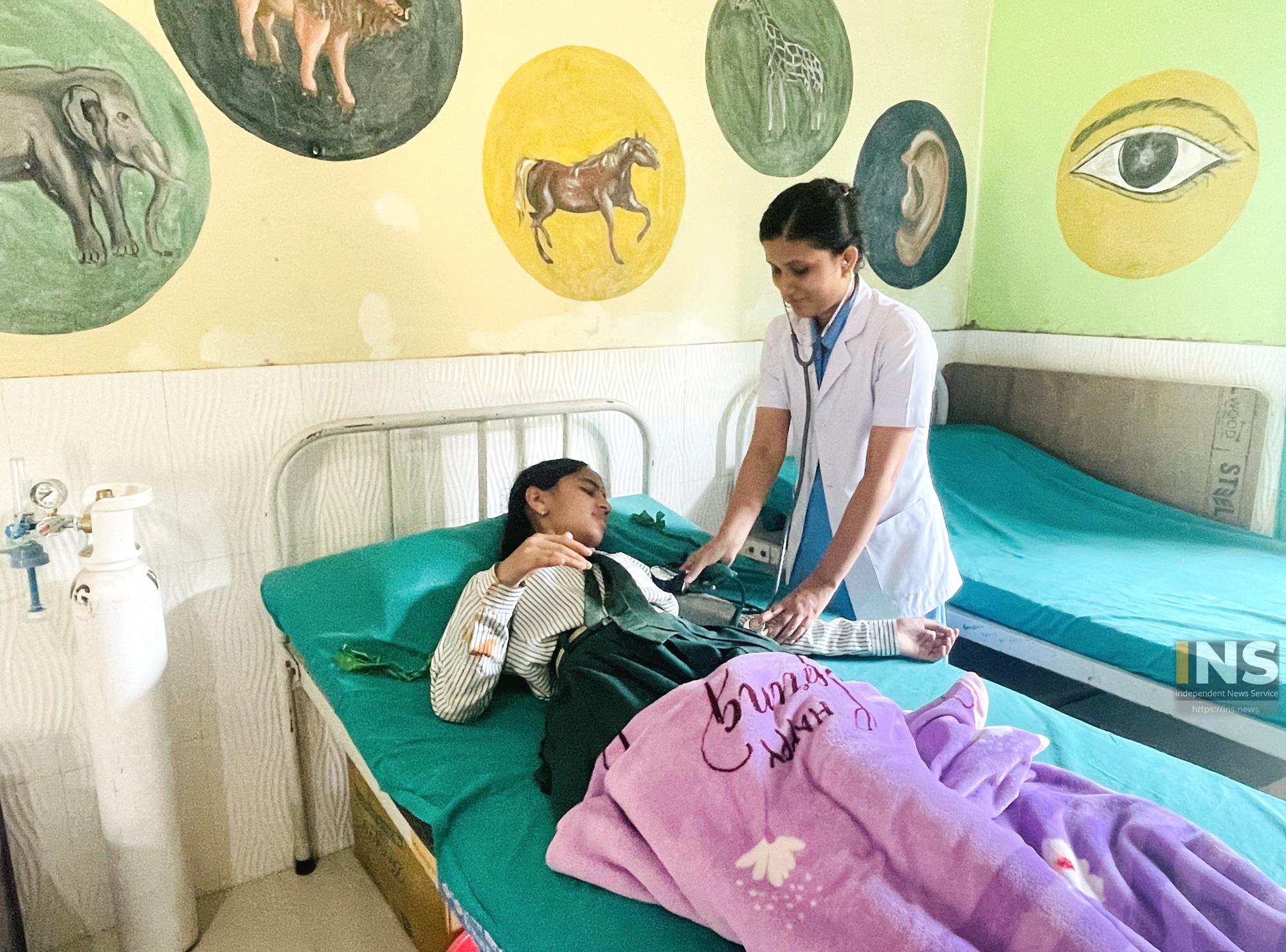 तनहुँमा ‘एक माध्यमिक विद्यालय एक नर्स’ कार्यक्रम