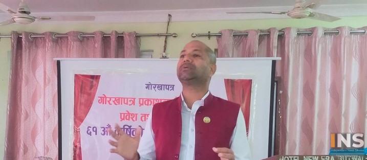 लुम्बिनीको एक चिम्टी माटो बेचेर पनि आर्थिक समृद्धि हासिल गर्न सकिन्छ : मन्त्री पाण्डे